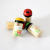 Toothpicks 100 multi-purpose bottle barrel-made bamboo advanced double-end toothpicks for foreign trade