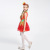 Children perform dress princess dress dance dress dress girl suit cosplay strawberry princess Halloween child