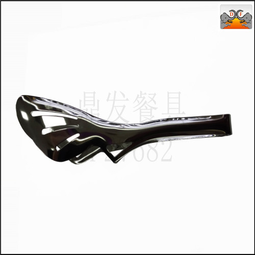 Df27682 Dingfa Stainless Steel Kitchen Hotel Supplies Tableware McGrady Caidie Double Hole Clamp