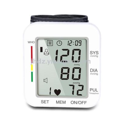 Sphygmomanometer gifts home and Chinese electronic voice broadcast blood pressure instrument wrist type