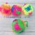 The Prickly elastic luminescent butterfly ball called ball luminescent sound massage small leather ball children 's educational toy 7.5