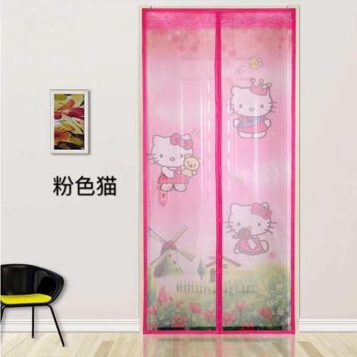 Factory Direct Sales New Magnetic Soft Screen Door Car Window Shade Mosquito-Proof Curtain Can Be Customized