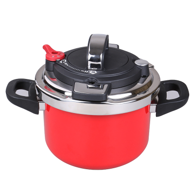 Large capacity stainless steel multi - functional pressure cooker induction cooker gas stove universal high and low pressure cooker