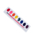 Single Row 8 Colors without Packaging Powder Children's Painting Semi-Dry Watercolor Powder Paint Hot Sale