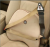 Safety seat belt retainer for vehicle children