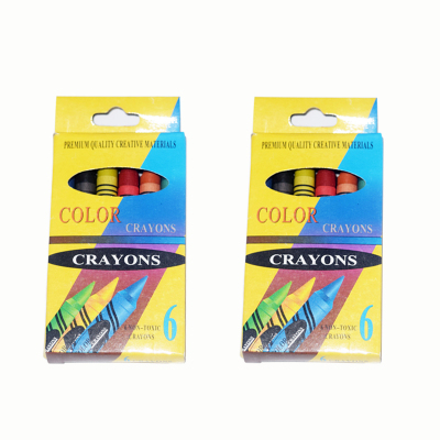 Color brush children crayon oil painting stick stationery primary school students fine arts painting tool pen manufacturers wholesale