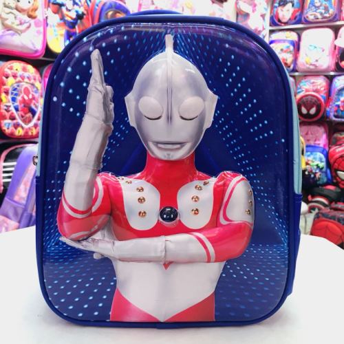 factory direct schoolbag backpack cartoon bag backpack 3d bag children bag student bag gift bag trolley bag