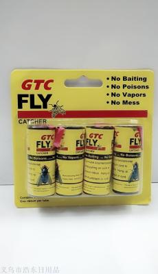 Wholesale fly paper fly roll fly stick fly paper fly board strong fly glue fly glue