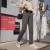 Fleece sport pants and fleece thickened ankle guard trousers lamb's casual pants large size trousers