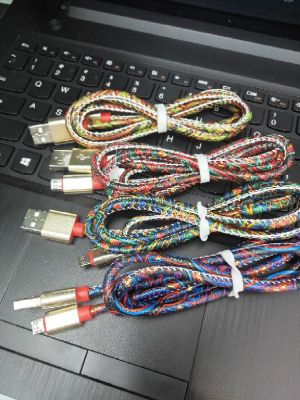 Android V8 Data Cable Charging Cable, National Style Personalized Data Cable