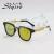 Fashionable box joker gold mercury piece sunglasses trend sunshade sunglasses 917c