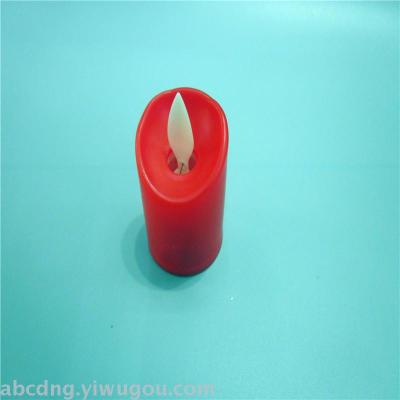 Environmental protection energy-saving electronic led candle lamp festive candle manufacturers direct marketing