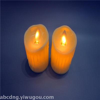 Energy-saving and environment-friendly electronic led candle lamp festive goods manufacturers direct marketing