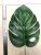 EVA leaf xiilin, arum leaf, turtle back leaf table cushion hotel supplies beach party