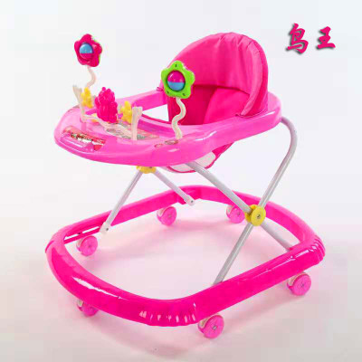 Baby bird king baby walker multi-function anti-roll baby walker driver pushes baby stroller