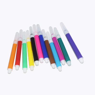 Small crayon paperback creative DIY mini environmental protection watercolor pen pengcheng wholesale non-toxic