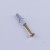 Delicate suction card-packing 8PCS hardware hollow gecko expansion tube 8*40mm fiberboard nail 5*50