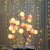 LED rattan cotton string ball tree lamp bedroom decoration colorful lamp room decoration lamp small night lamp wholesale