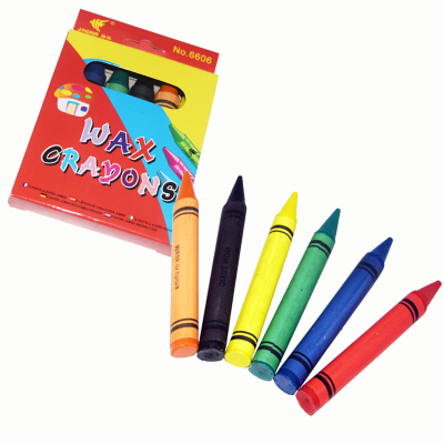Color children's crayon oil painting stick stationery manufacturers of primary school students hot art painting tools and pens