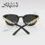 Fashion new blue mercury sunglasses trend sun shade sunglasses 923c