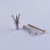Delicate suction card-packing 8PCS hardware hollow gecko expansion tube 8*40mm fiberboard nail 5*50