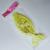 Small fish thermometer baby shower temperature wet and dry