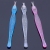 3pcs Three Colors 11cm Nail Beauty Pusher Cuticle Trimmer Manicure Pedicure Great For Nail Art Tools DIY