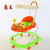 Bird king baby walker multi-function anti-roll baby buggy children can be pushed by hand to sit with folding roof