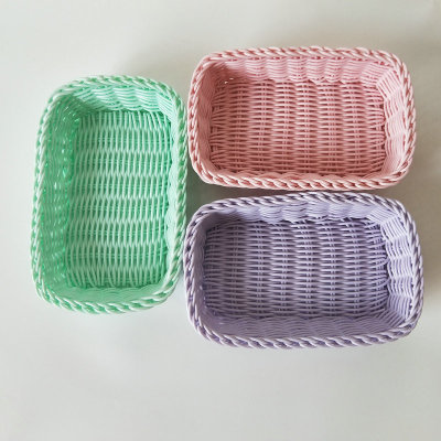 Environmentally knitting basket collection basket