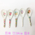 Wholesale miamine rice spoon imitation porcelain soup spoon family spoon series