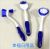 Creative household kitchen cleaning plastic brush can be hung with a long handle plastic brush to remove grease cleaning 