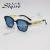 Fashionable blue mercury piece sunglasses trend sunshades 926c