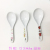 Wholesale miamine rice spoon imitation porcelain soup spoon family spoon series