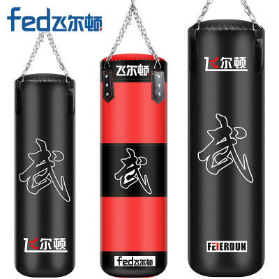 Felton sling sand-bag padded canvas PU boxing sanshai training gym equipment buy 1 free 4