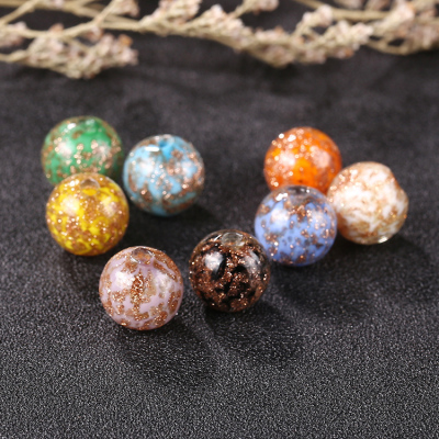 Japanese Venus Bead Glass Beads ancient Jinsha Beads DIY bracelet hairpin sweater chain Accessories Wholesale