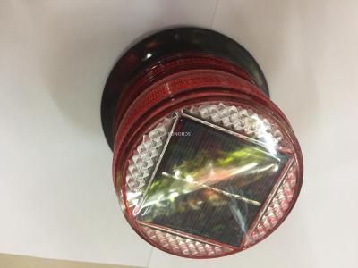 Solar warning light