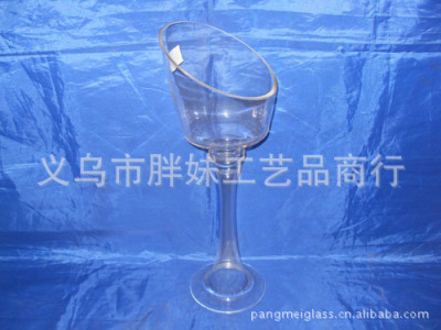 Wholesale glass candlestick glass candlestick manufacturers direct wedding supplies
