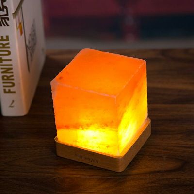 Natural health salt lamp