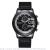 New men's business belt crystal face fashion watch