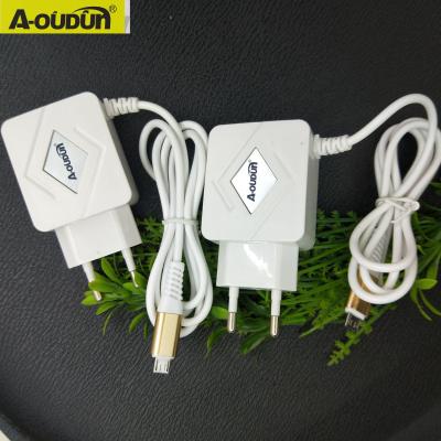 3USB charger multi-port mobile phone charging head European standard American standard 3A quick charger
