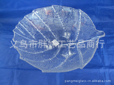 Wholesale glass crystal fruit plate manufacturers direct crystal fruit plate KTV supplies