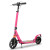 Adult scooter full aluminum handbrake double shock absorber two wheels can be folded to work campus city car wholesale