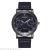 New men's leather belts business digital fashion watch