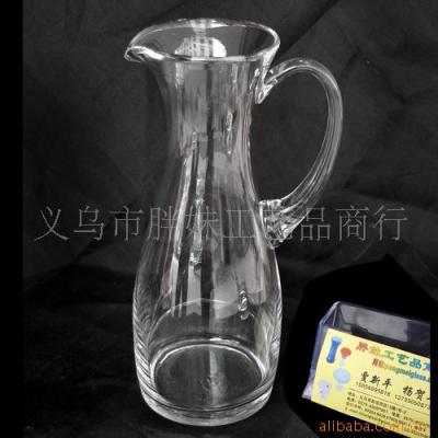 Decanter wholesale glass transparent kettle KTV supplies