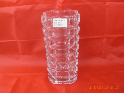 Glass vases (figure) crystal vases are supplied for household glassware