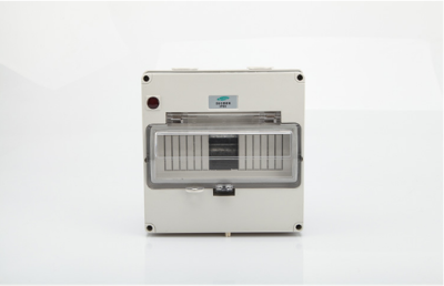 Waterproof Power Distribution Box 8-Way Micro-Break Distribution Wall-Mounted Distribution Box