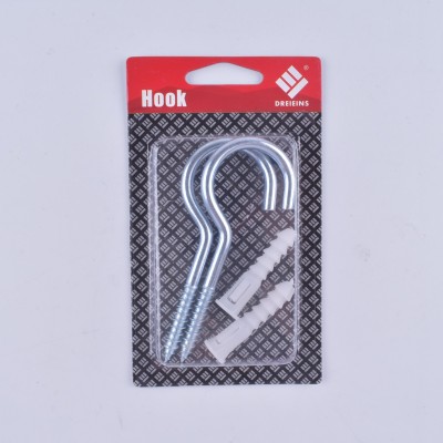 Hardware fasteners exquisite blister pack lamp hook PE super expansion pipe sleeve