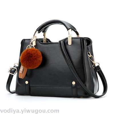 Autumn/winter 2018 portable women's bag leisure cross slung single-shoulder bag