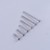 Hardware fasteners blister pack 20PCS stainless steel countersunk head self-tapping screw 4*20mm