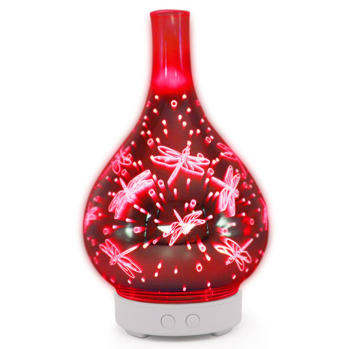 foreign trade exclusive factory humidity aromatherapy machine office hotel music incense burner bedside mute colorful light